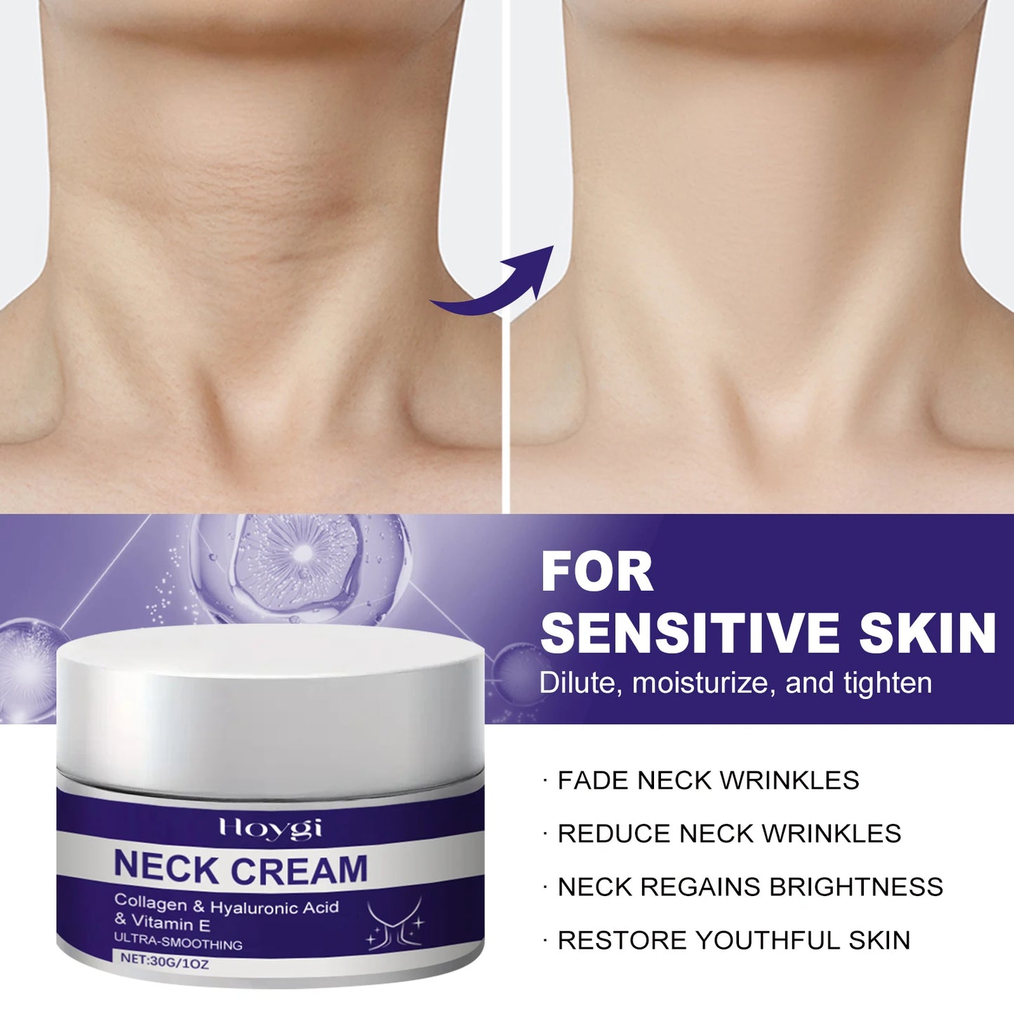Neck Care Moisturizing Brightening Skin Remove Wrinkles