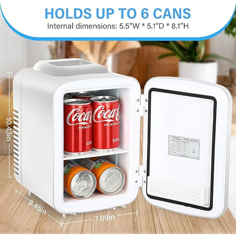 Power Mini Tank Portable Small Refrigerator Insulated
