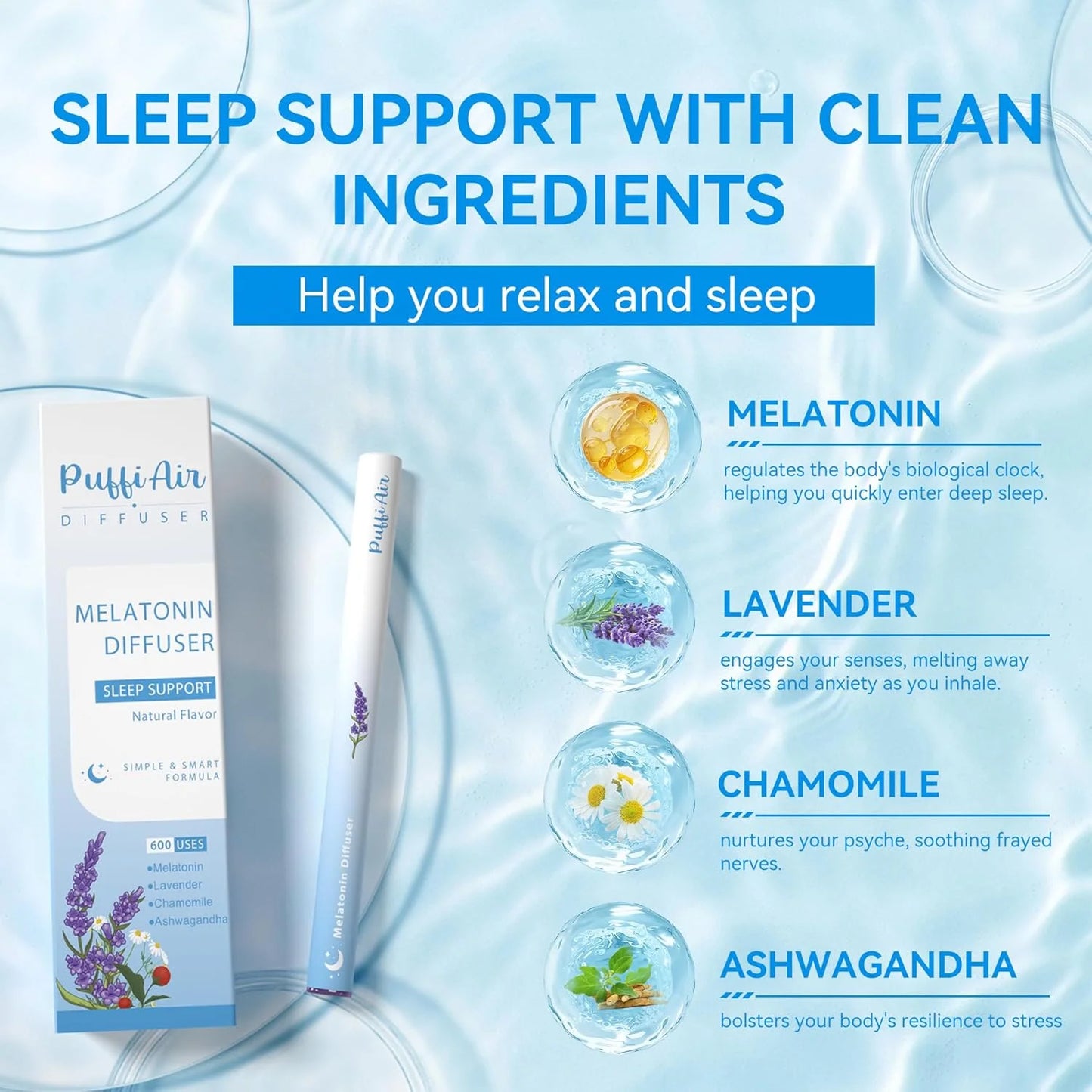2 - pack / 4 - pack New-Melatonin Diffuser