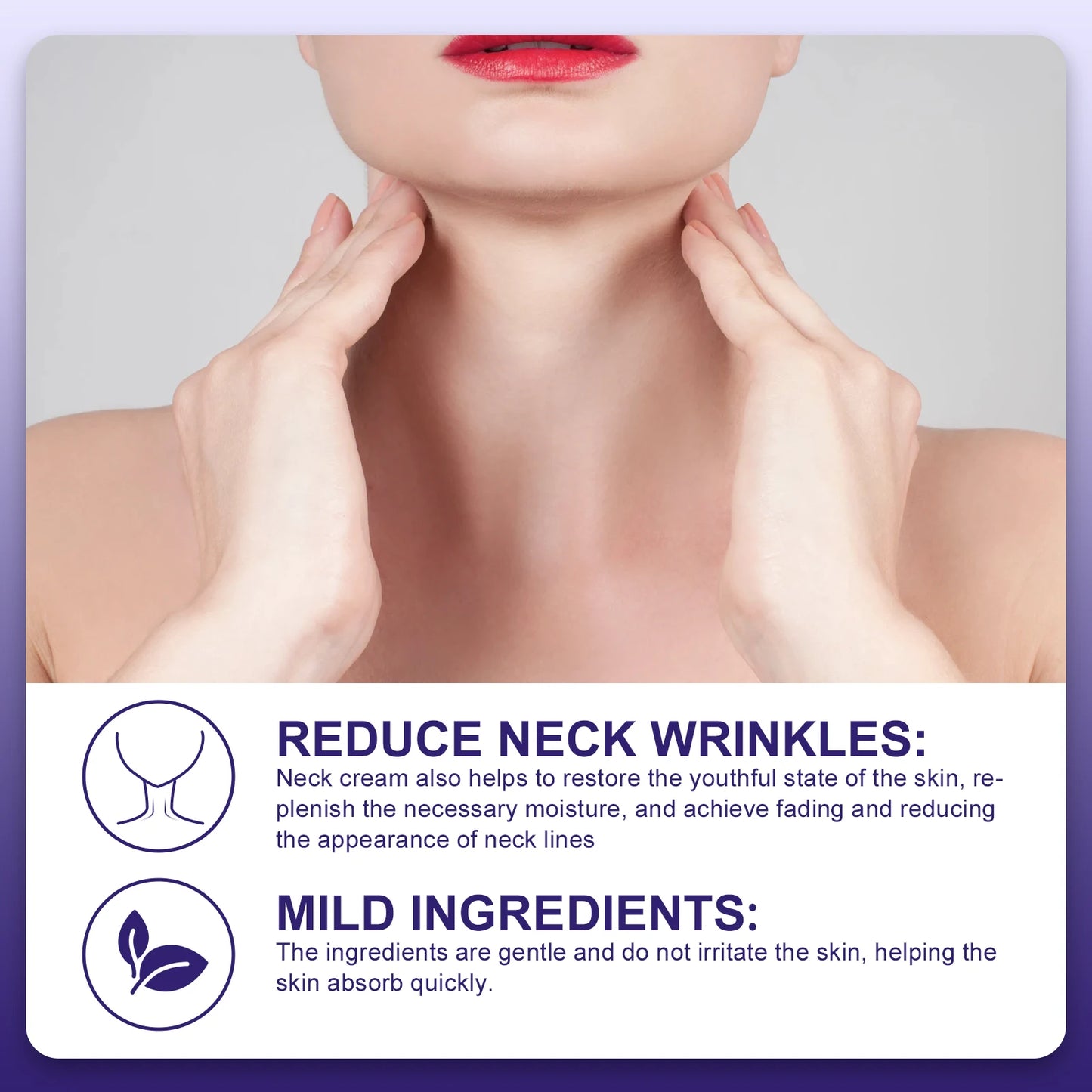 Neck Care Moisturizing Brightening Skin Remove Wrinkles