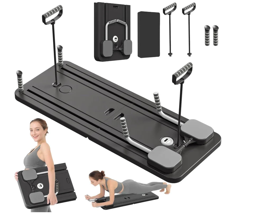 Pilates Board - Multi-Purpose Foldable Sliding Board