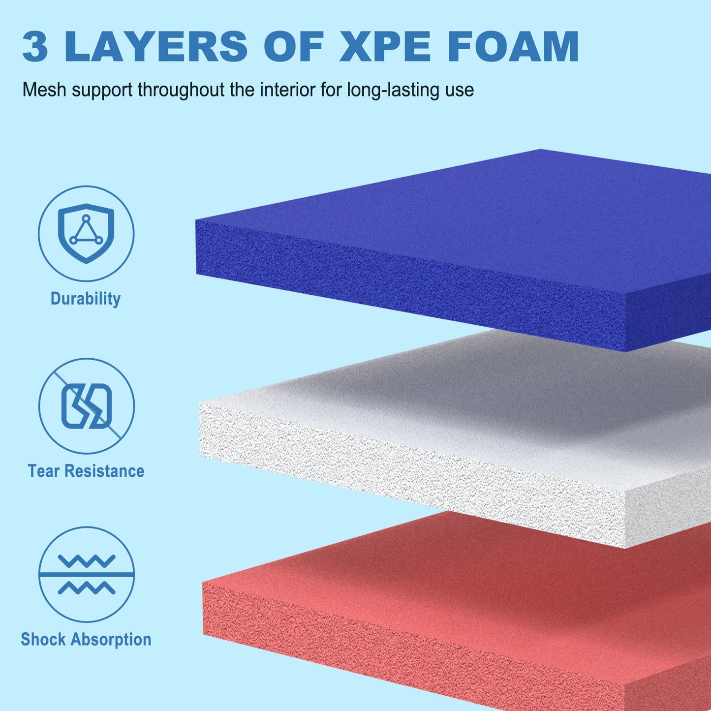 Lily Pad Floating Water Mat, Double-Sided
