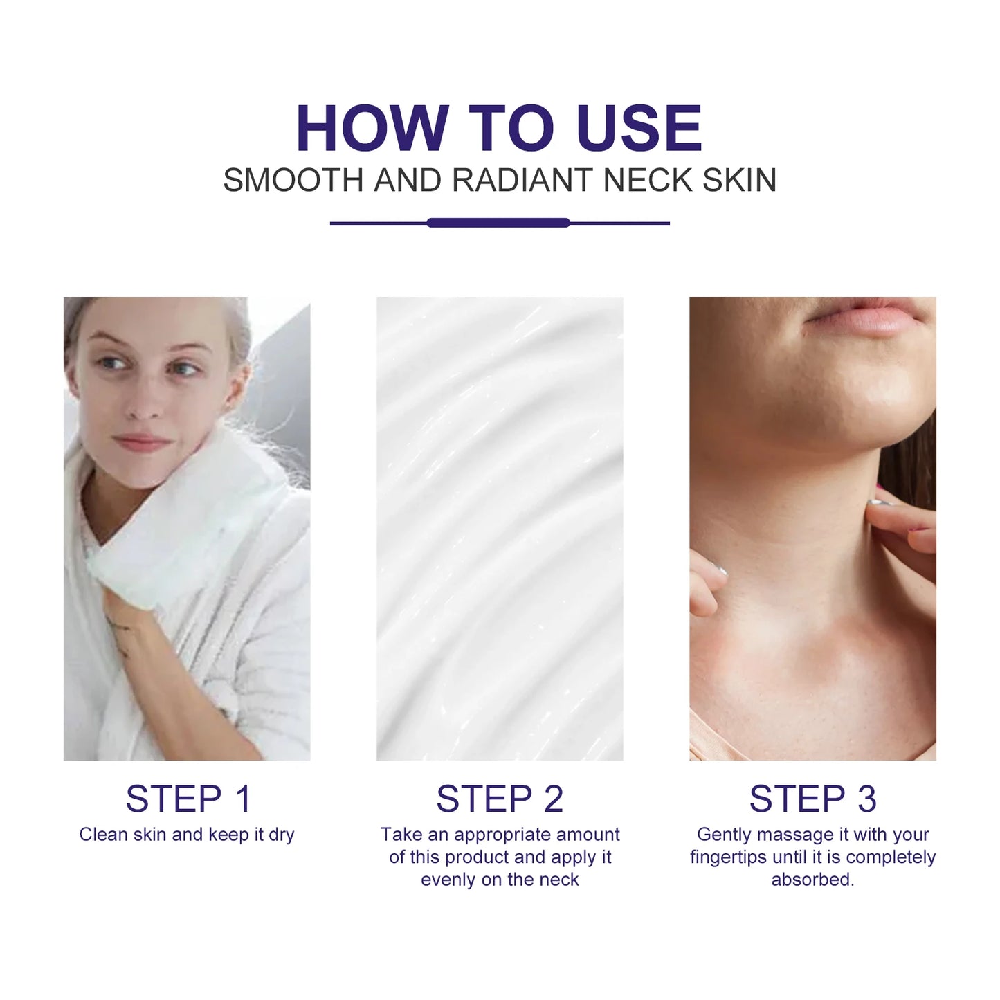 Neck Care Moisturizing Brightening Skin Remove Wrinkles