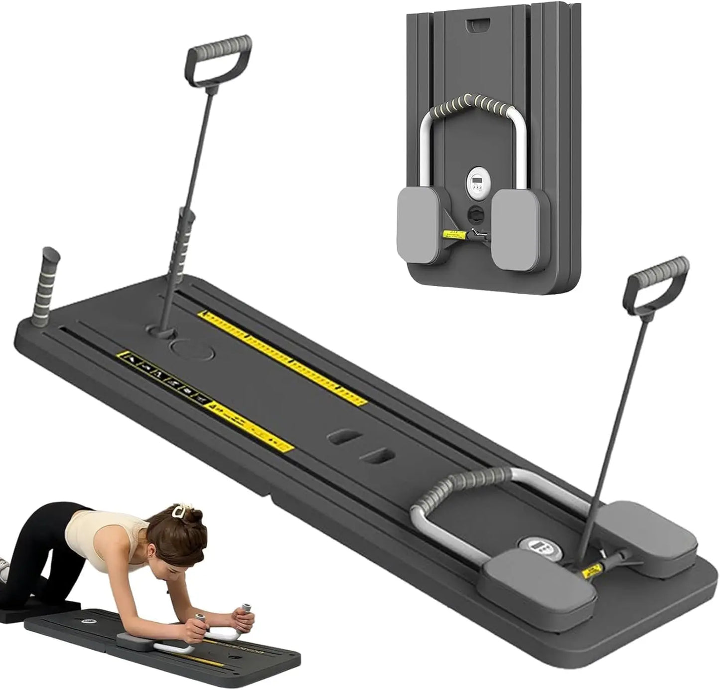 Pilates Board - Multi-Purpose Foldable Sliding Board