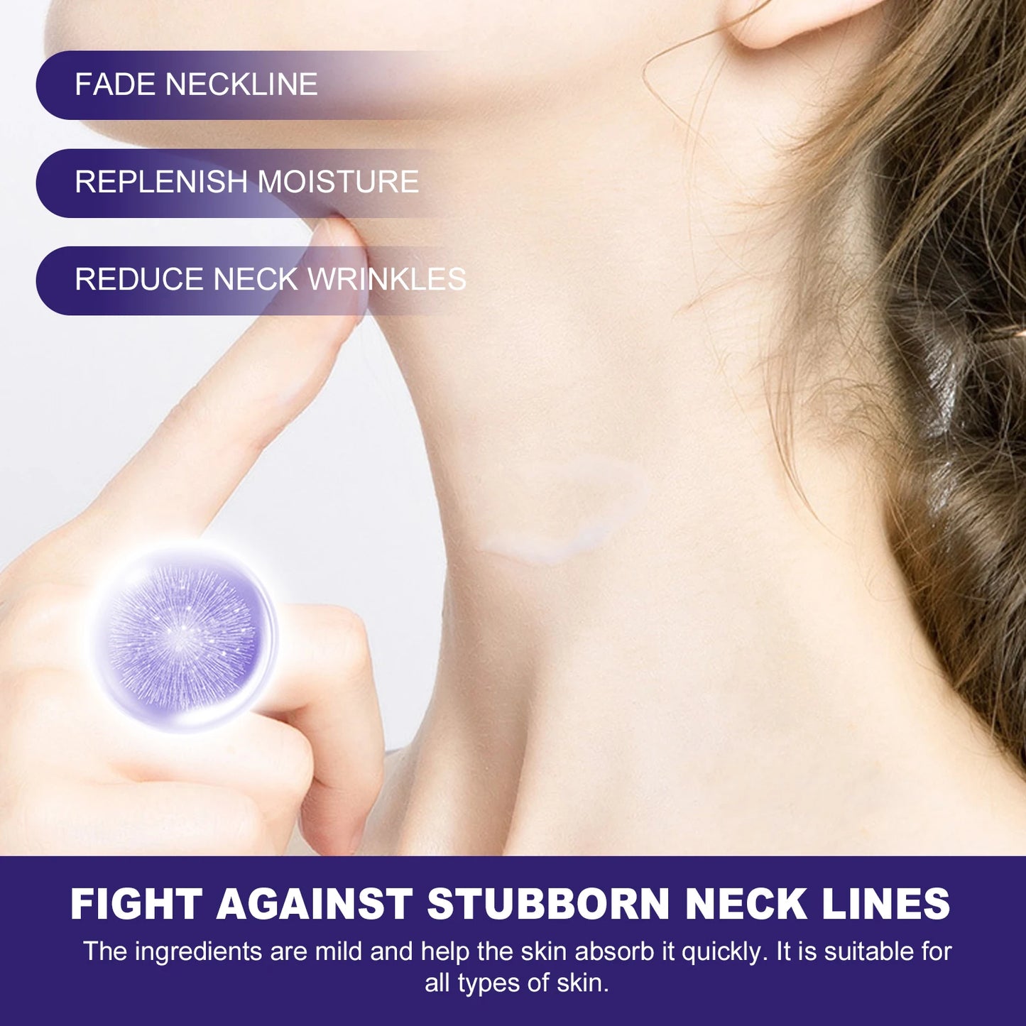 Neck Care Moisturizing Brightening Skin Remove Wrinkles