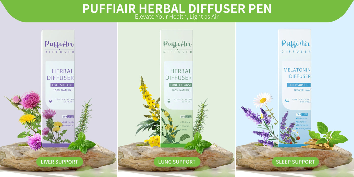 Natural Lung Cleansing Aromatherapy Diffuser