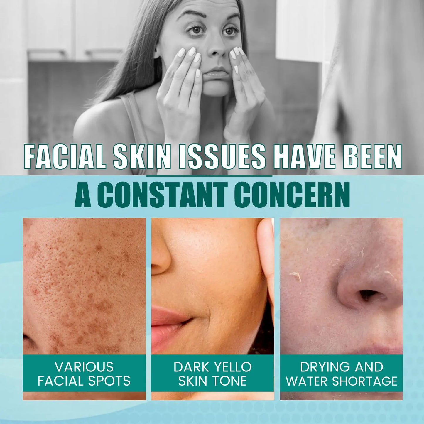 Face Cream Whitening Dark Spot Skin Hydrate