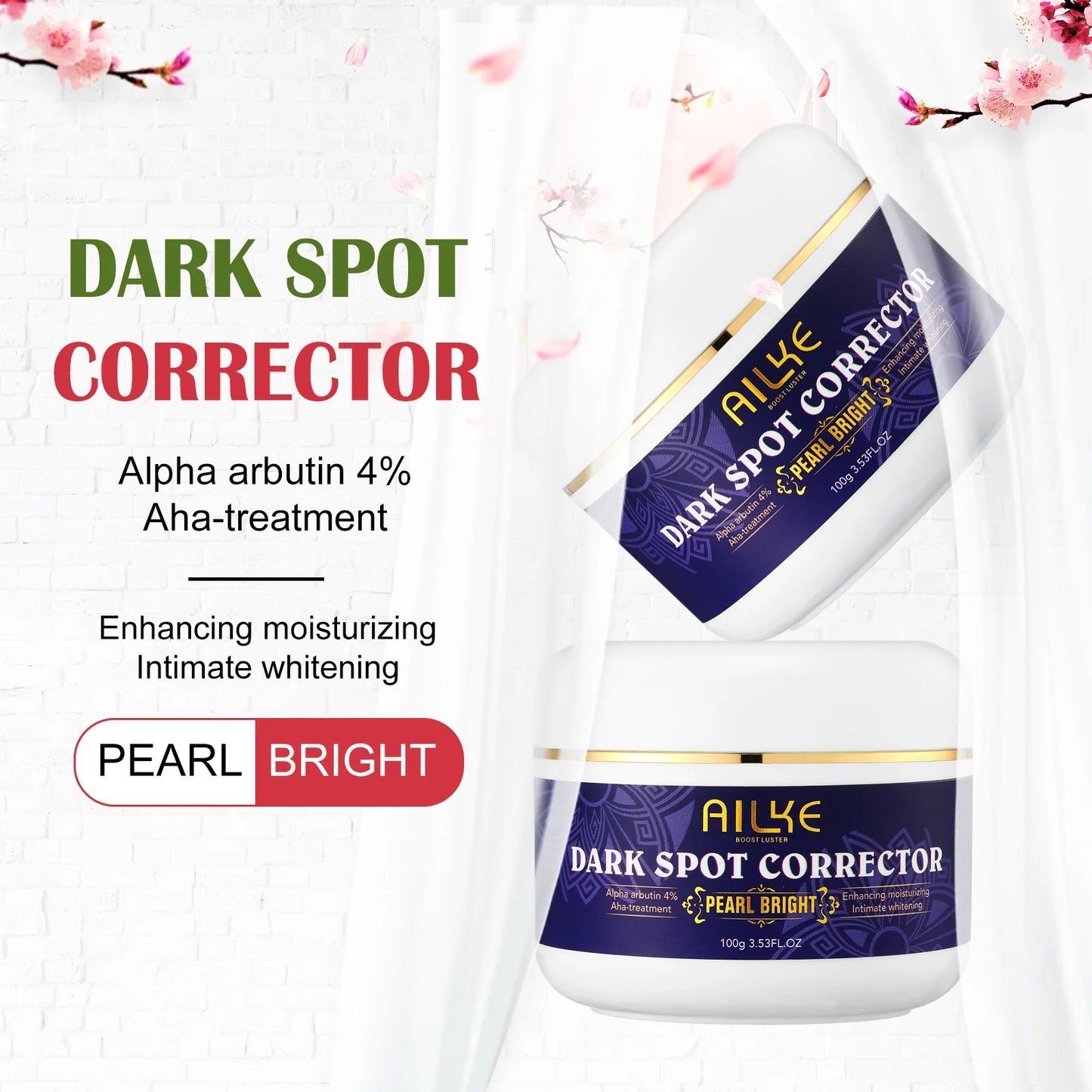 Remover Dark Spots Armpit, Elbows, Legs, Age ,