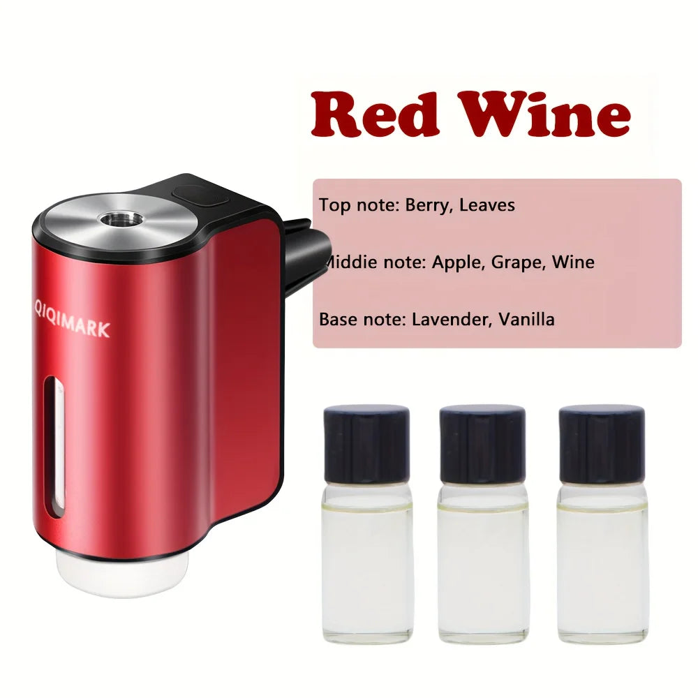 Car Air Aromatherapy Diffuser,Fragrance Fresheners Adjustable