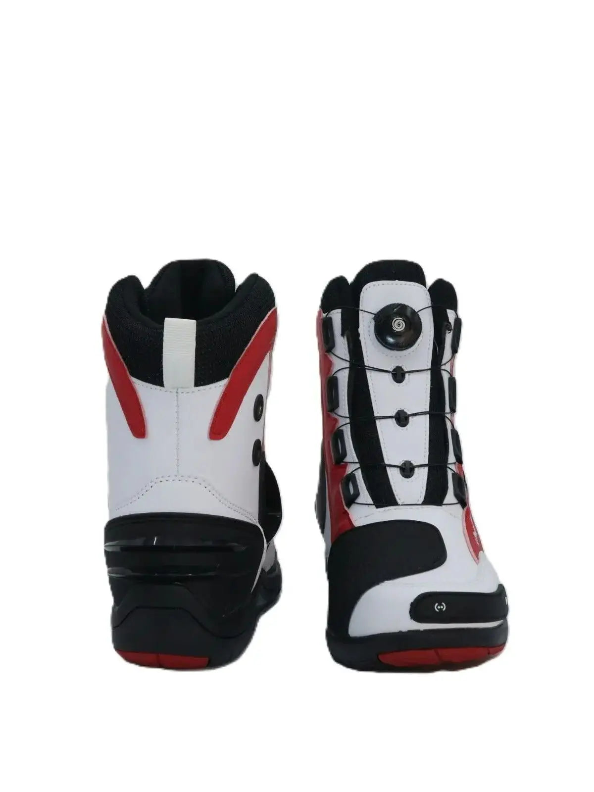 Motorcycle Shoes Men Racing Boots Riding Waterproof