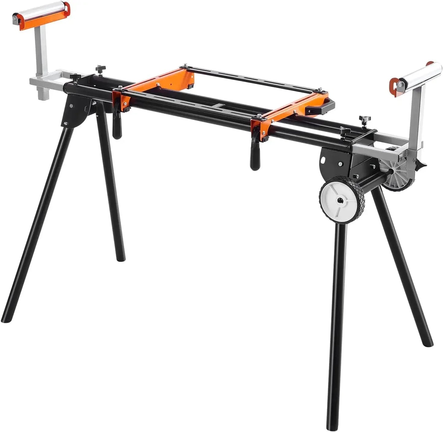Collapsible Miter Saw Stand Mounting Bracket Adjustable