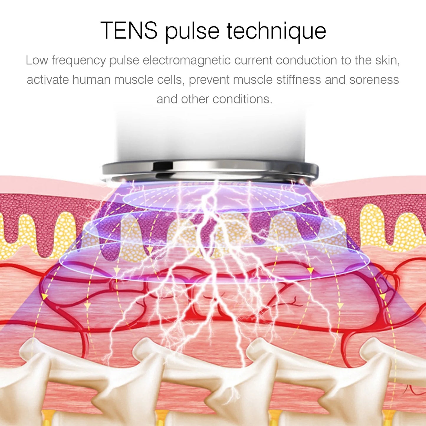 Pulse Heating Head Neck Massager Shoulder Pain