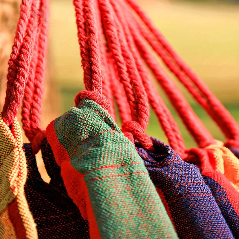 Multi-Functional Hammock Garden Leisure Tree-Friendly Straps