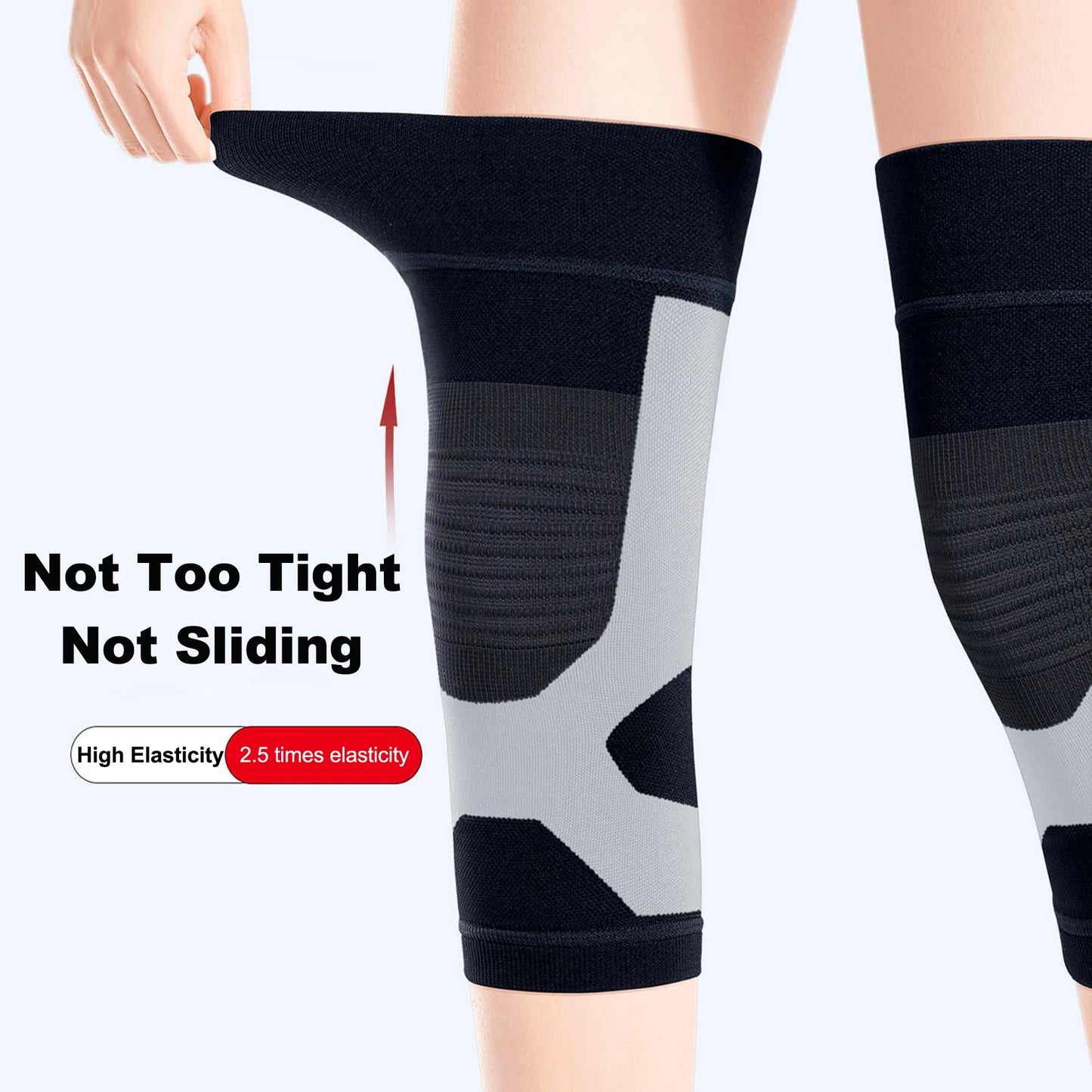 , Knee Sleeve for Arthritis, ACL, Meniscus Tear