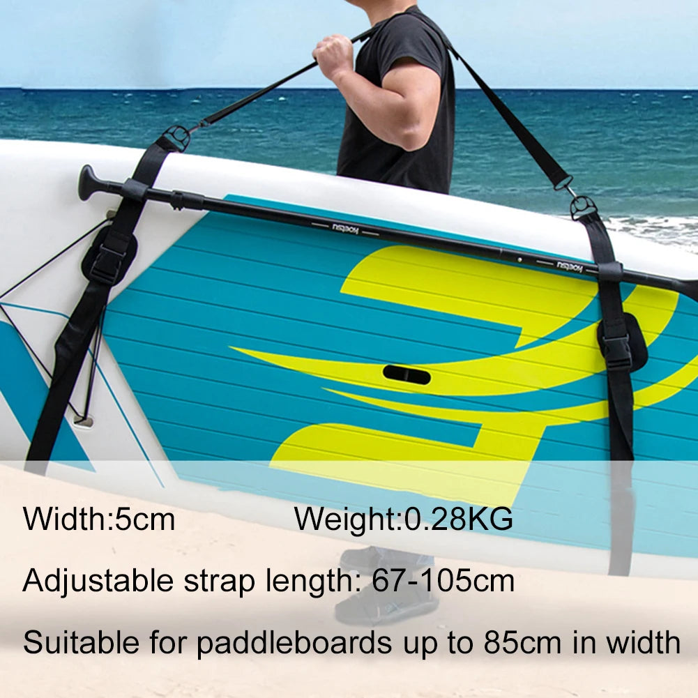 Belt Adjustable Surfboard Shoulder Carry Sling Paddle