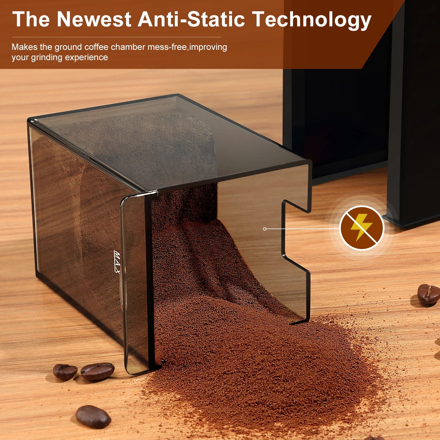 Electric Coffee Bean Grinding Espresso French Press Drip