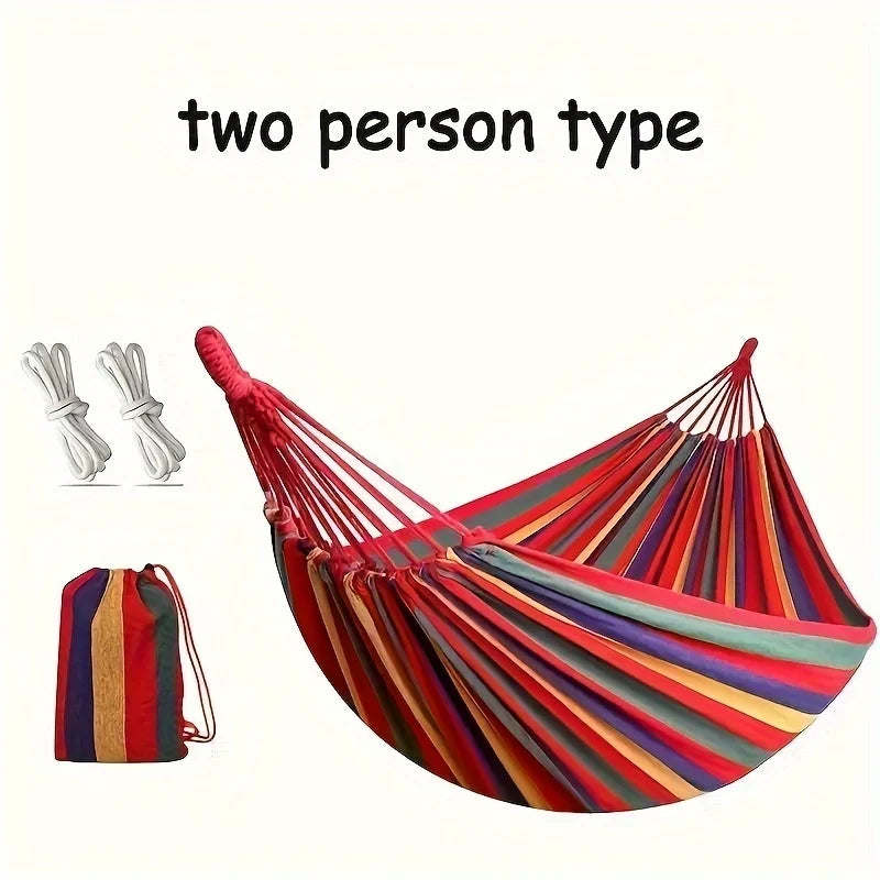 Multi-Functional Hammock Garden Leisure Tree-Friendly Straps