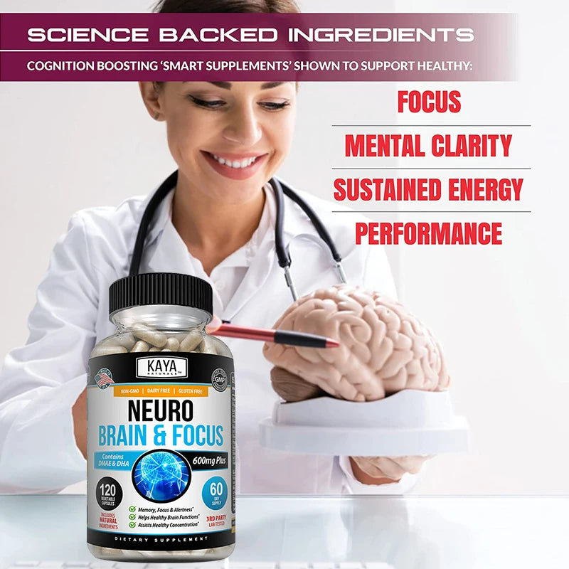 Healthy Memory Mental Focus, Cognitive Function
