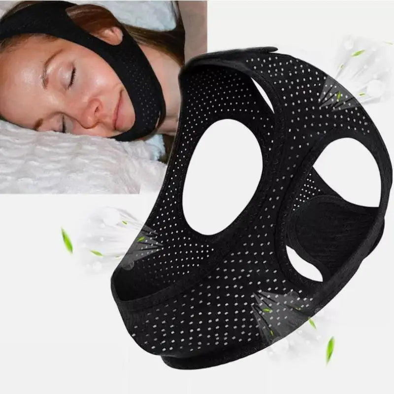 Mouth Guard Adjustable Anti-Snoring Strap Sleep Devices