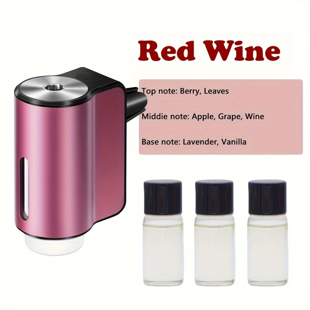 Car Air Aromatherapy Diffuser,Fragrance Fresheners Adjustable
