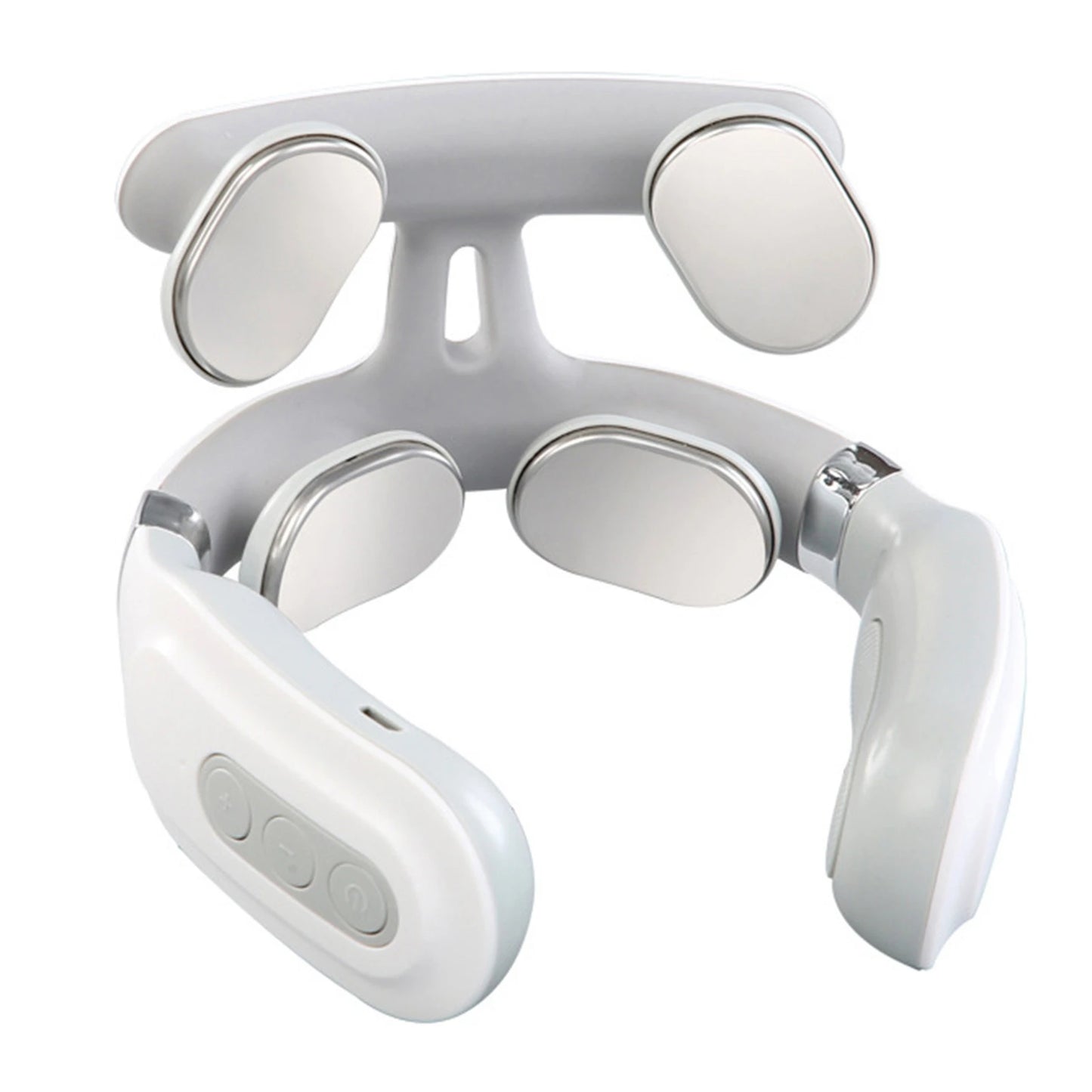 Pulse Heating Head Neck Massager Shoulder Pain