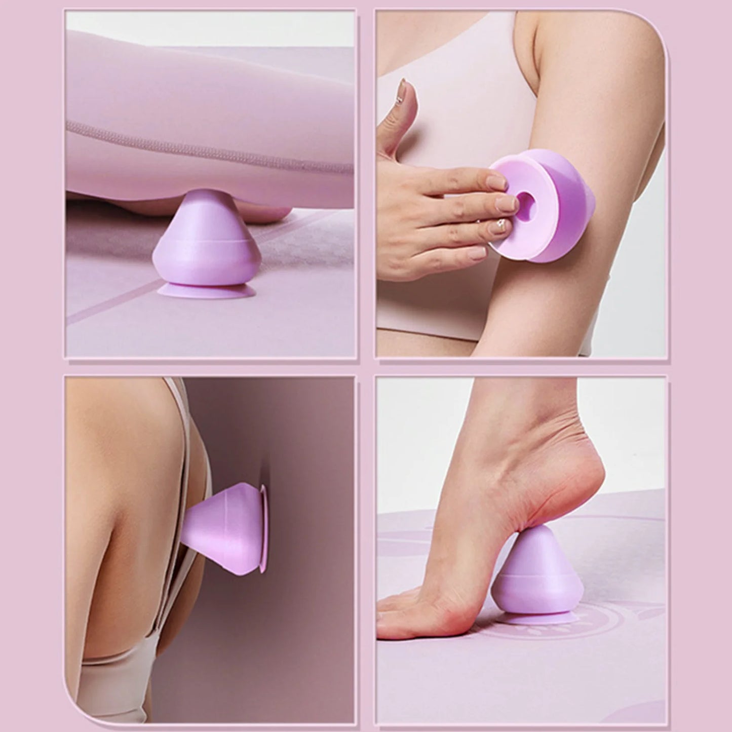 Muscle Relaxation Deep Tissue Fascia Ball Hands