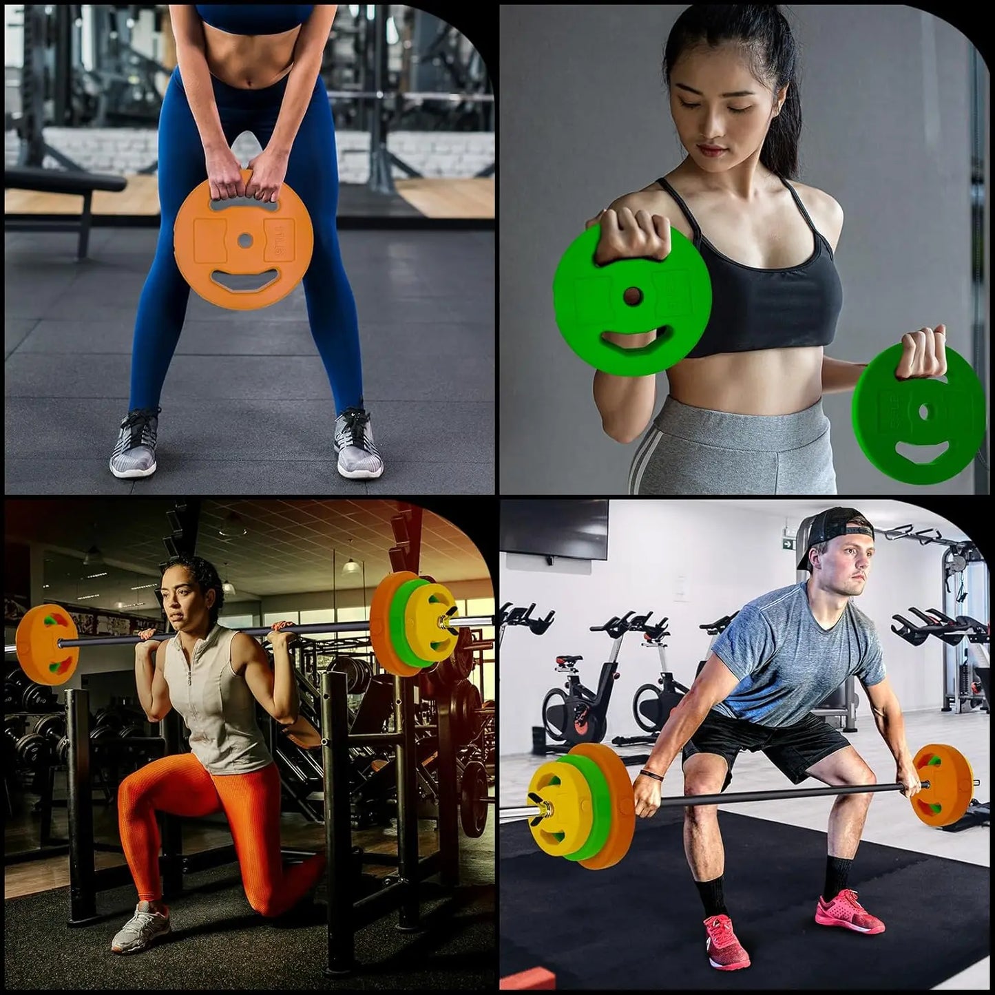 Adjustable Free Weights Gym Workout Strength Training