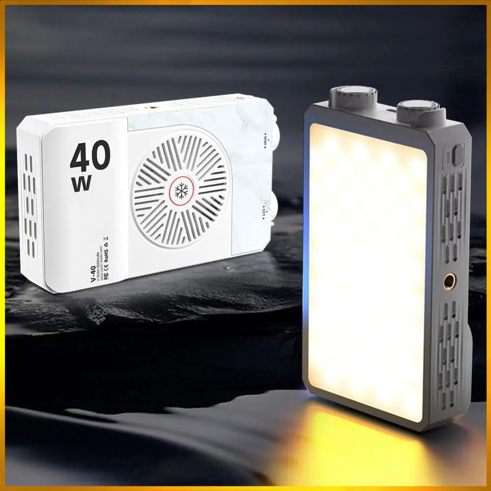 Photography Lighting Rechargeable Portable Panel Video Light