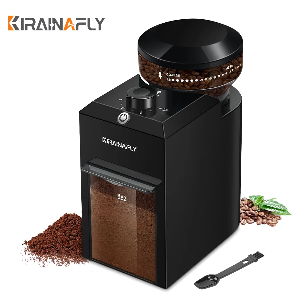 Electric Coffee Bean Grinding Espresso French Press Drip