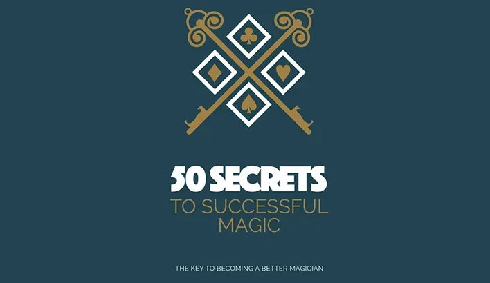 50 Secrets Successful Magic eBook -Magic tricks