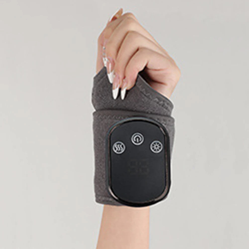 Cordless Heated Ankle Foot Massager Achilles Tendonitis