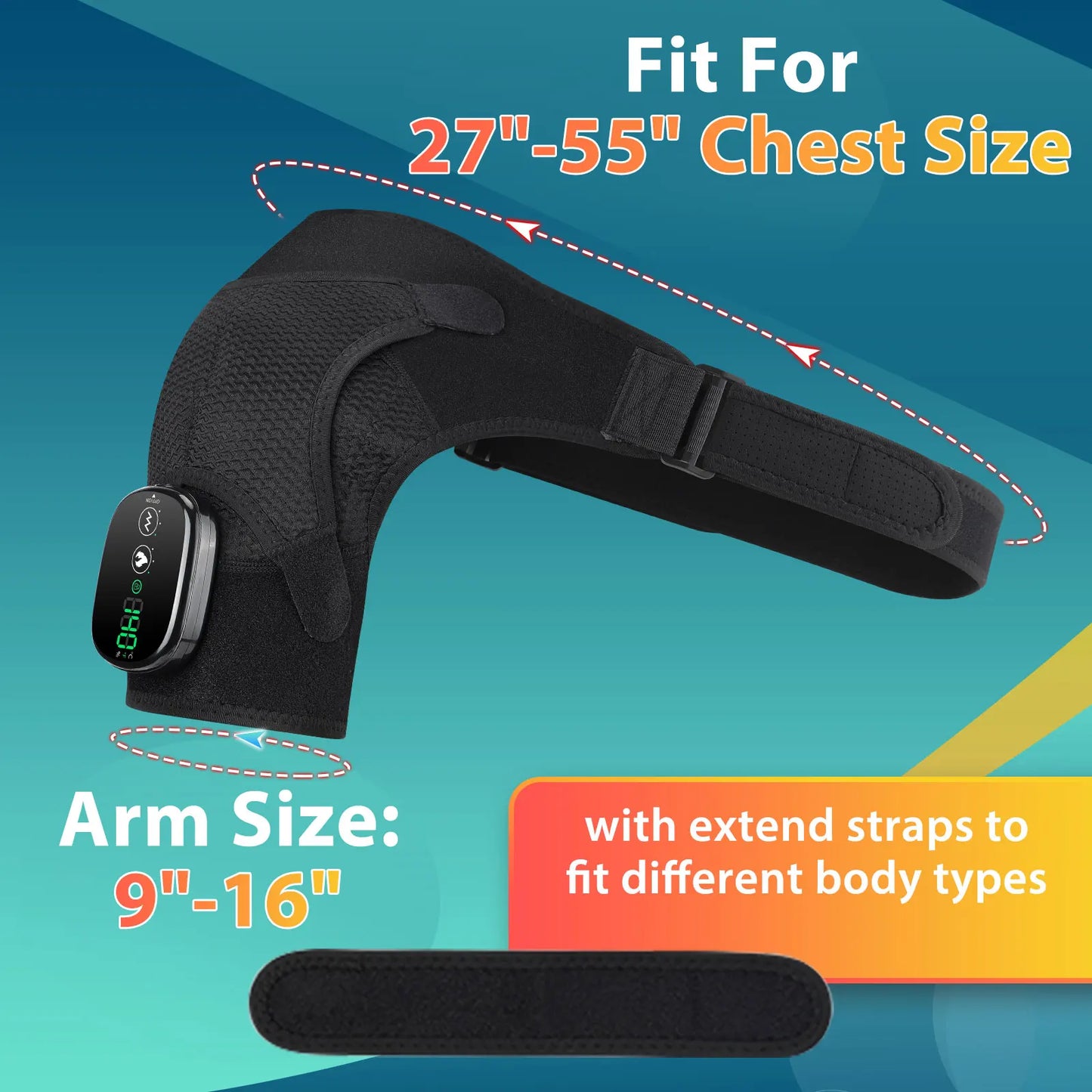 Heating Pad Shoulder Arthritis Joint Pain Relief