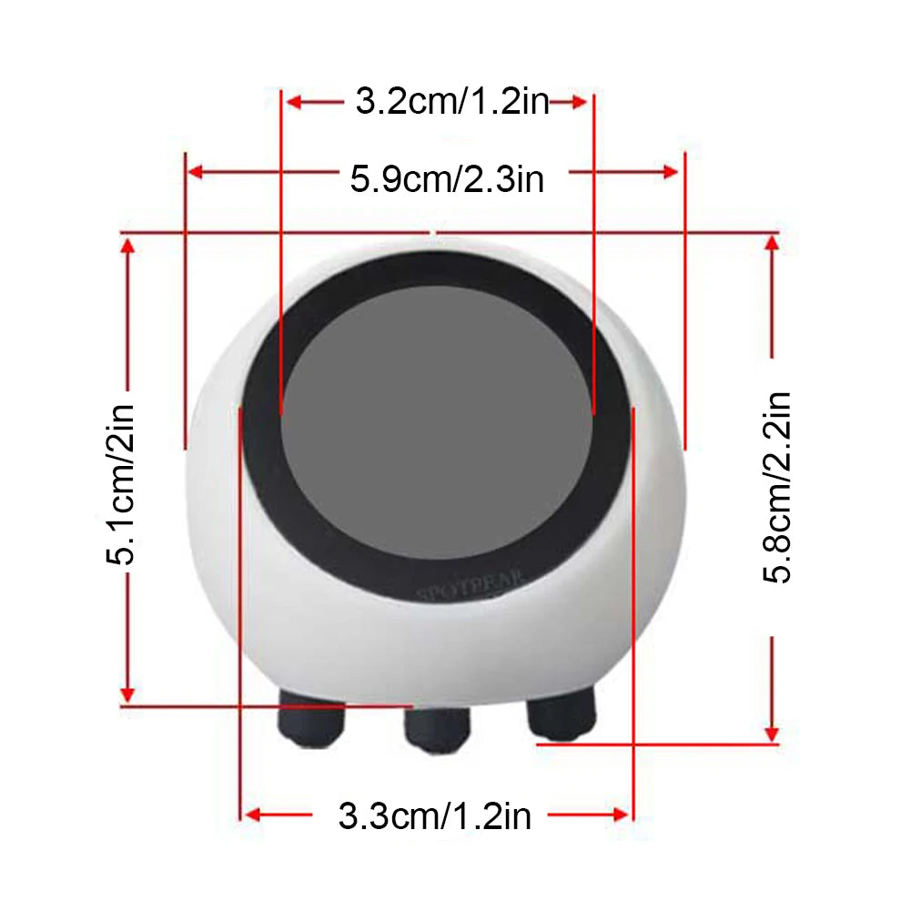 Multi-Function Development Mini Robot Tabletop Ornaments