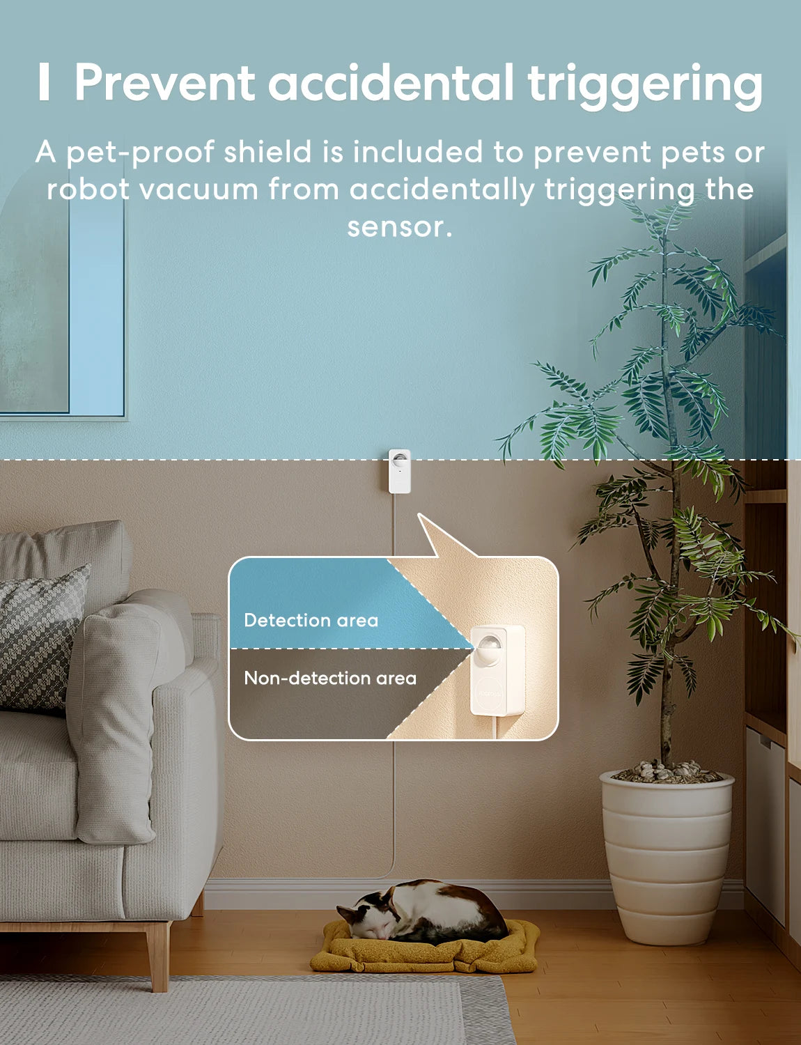 WiFi Human Presence Sensor Radar Distance Detection