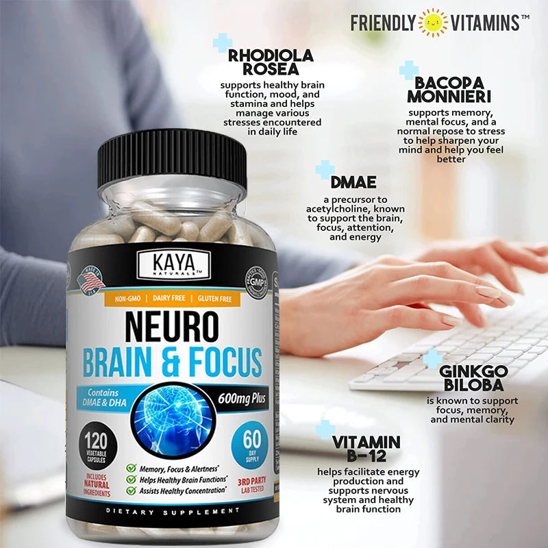 Healthy Memory Mental Focus, Cognitive Function