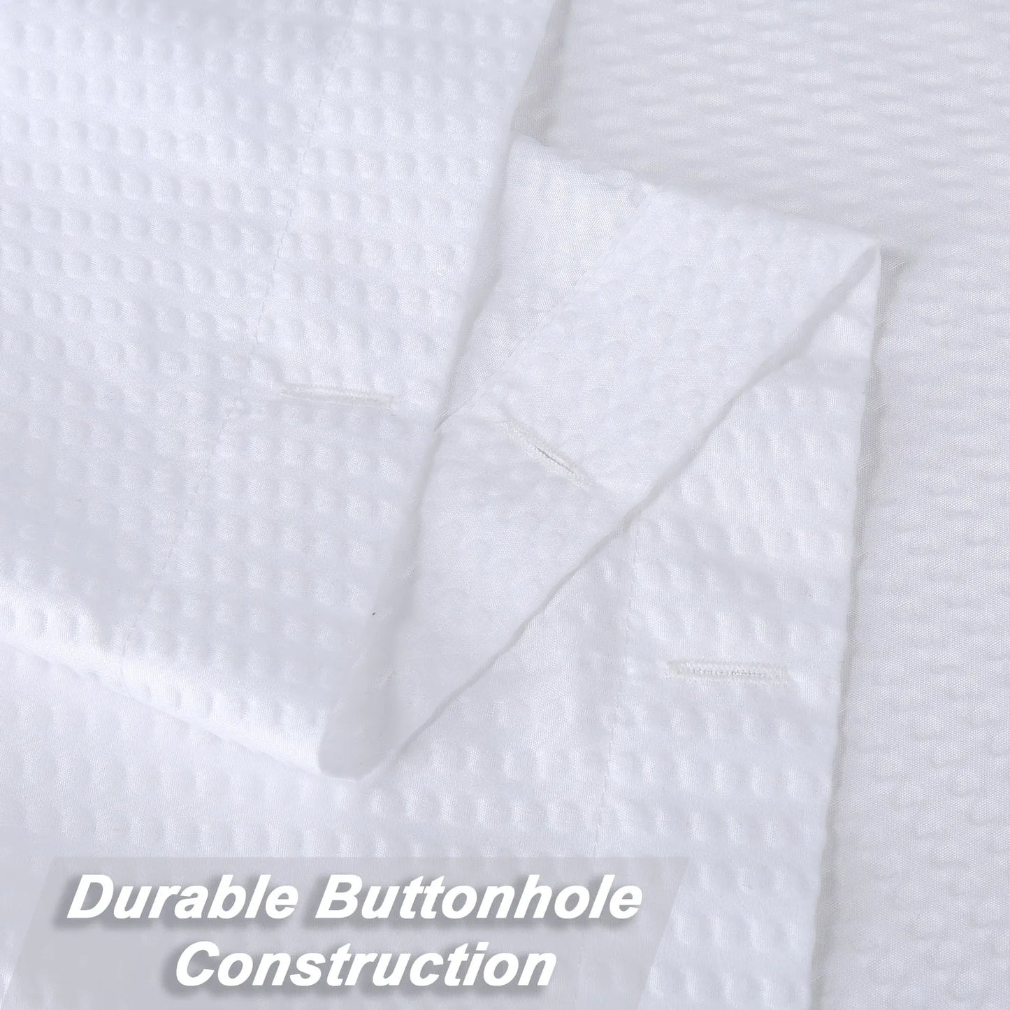 Microfiber Shower Curtain Liner Bathroom, Bathtub Repellent