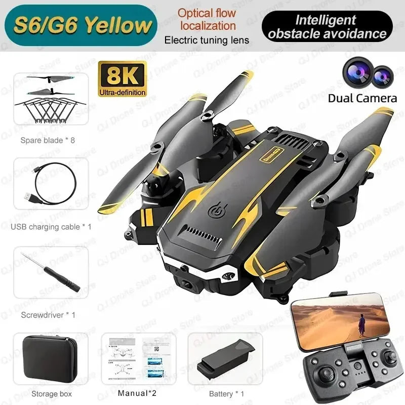 GPS Drone Professional Camera Foldable Quadcopter WIFI