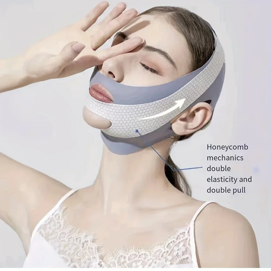 Shaper Face Bandage Lifting Double Chin Reducer
