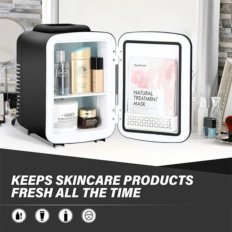 Power Mini Tank Portable Small Refrigerator Insulated