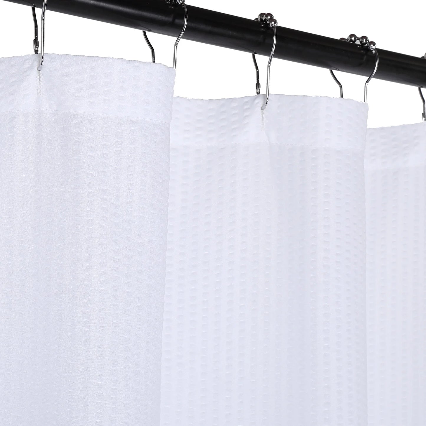 Microfiber Shower Curtain Liner Bathroom, Bathtub Repellent