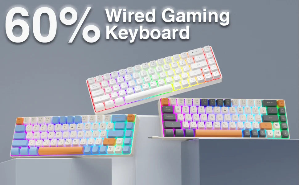 Gaming Keyboard 68 N- Key Rollover Backlight