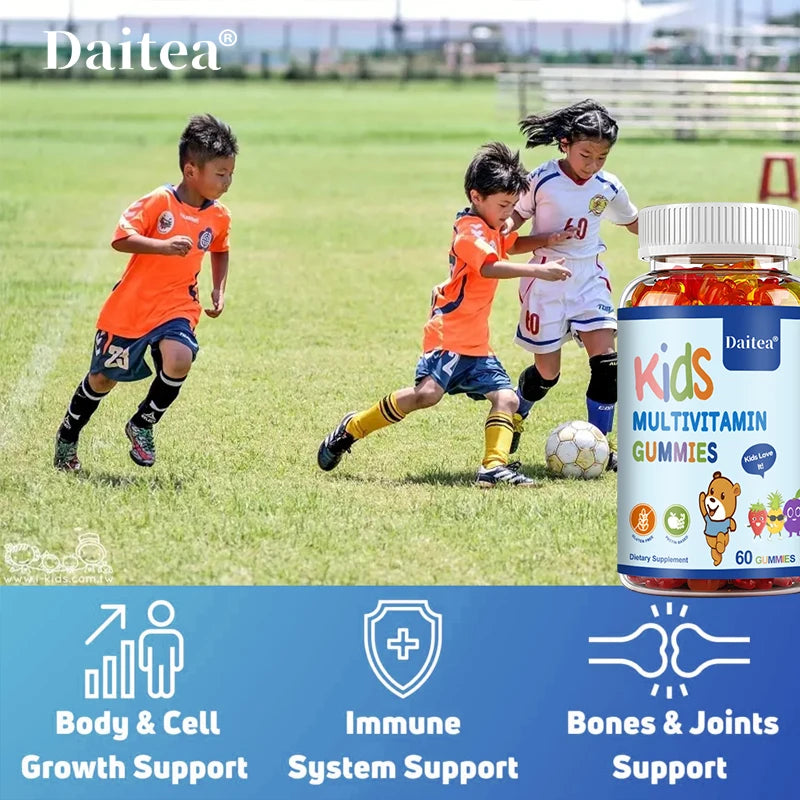 Multivitamin Gummies - Healthy Heart, Brain and Body Development