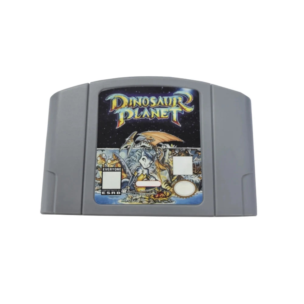 N64 Game Cartridge Console - Dinosaur Planet