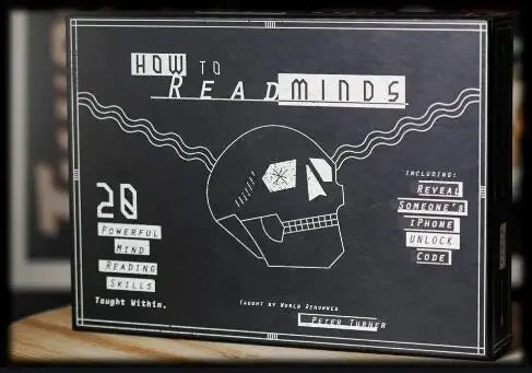 How to Read Minds Kit Magic tricks