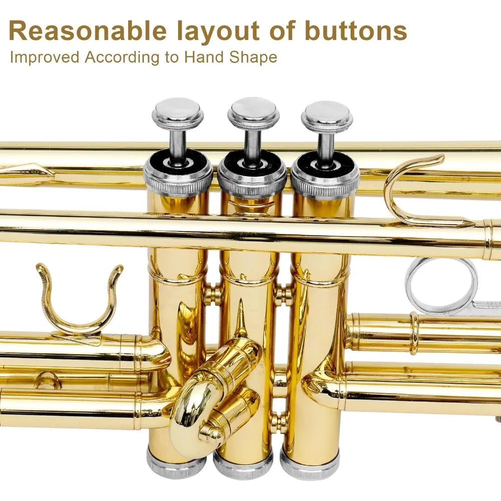 Trumpet Beginners, Student Hard Case, Mouthpiece, Girls