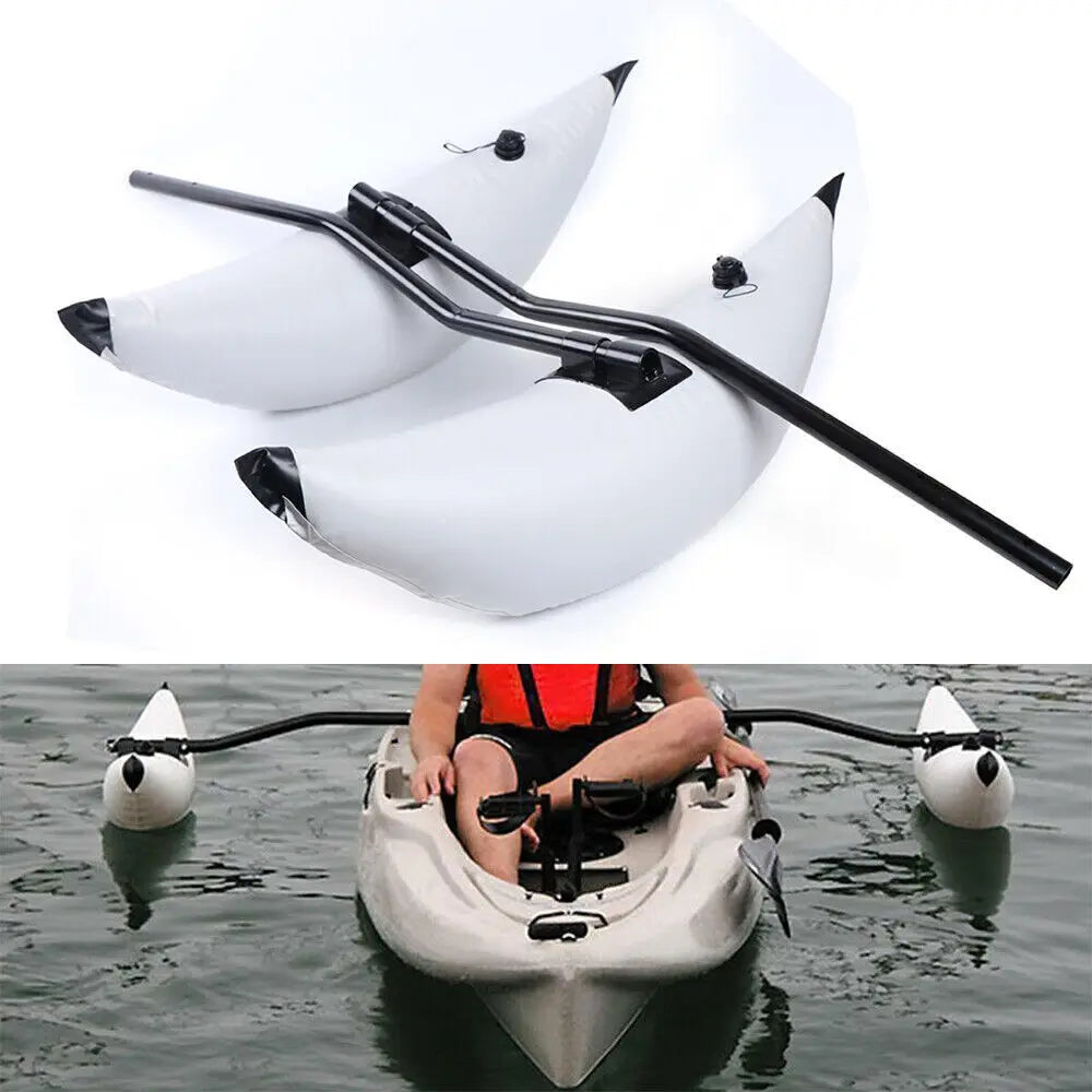 Inflatable Outrigger Kayak Canoe Fishing Float Stabilizer