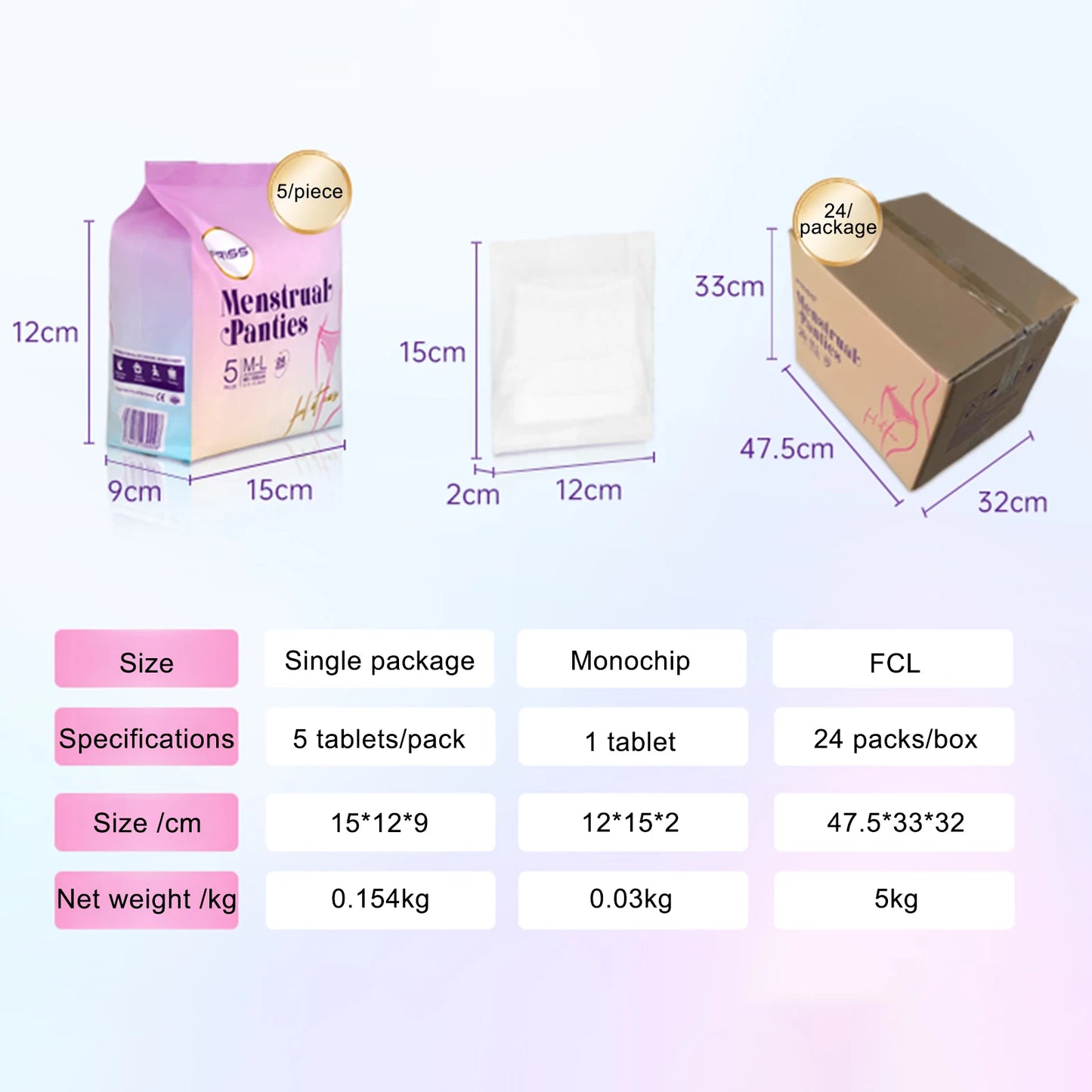 Ultimate Max Absorbency Diapers Feminine Overnight Use