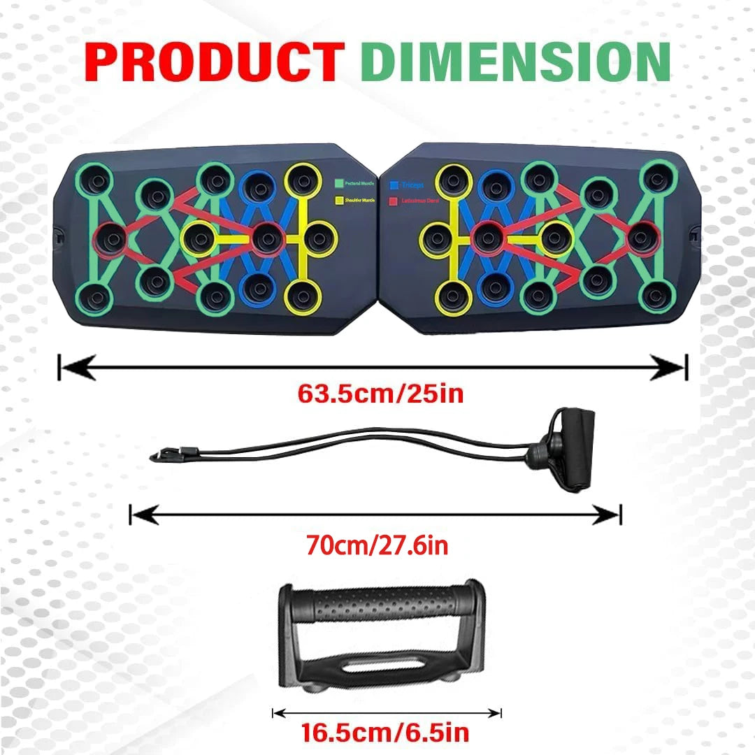 Portable Push-up Bar Chest Abdomen Arms/Back Training