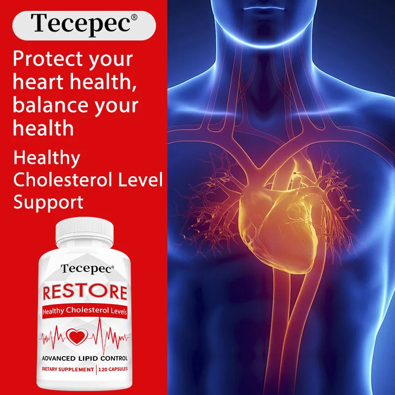 Restore - Healthy Cholesterol, Lipid Kidney, Brain Health