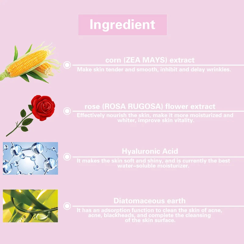 Mask Powder Facials Supplies Beauty Skin Care
